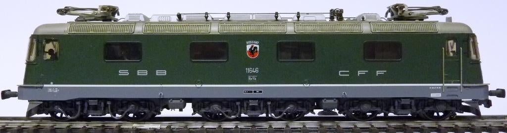 Hag 205.2 (Märklin) AC Bussigny in OVP, Hobby en Vrije tijd, Modeltreinen | H0, Gebruikt, Locomotief, Wisselstroom, Märklin, Analoog
