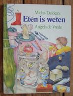 Eten is weten - Midas Dekkers, Boeken, Ophalen of Verzenden, Zo goed als nieuw, Midas Dekkers