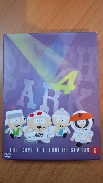 South Park box Season 4 beschikbaar voor biedingen