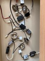 Spotjes 5 stuks LED, Huis en Inrichting, Metaal of Aluminium, Ophalen of Verzenden, Zo goed als nieuw, Led