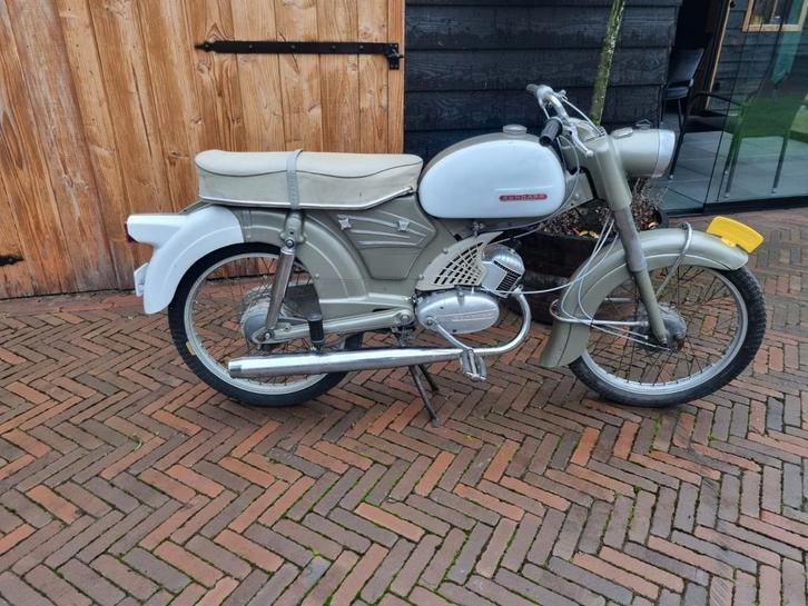 zundapp 515, Fietsen en Brommers, Brommers | Zundapp, Gebruikt, CS50, Maximaal 45 km/u, Ophalen