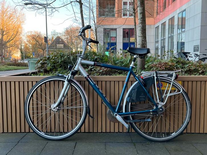 Giant Arezzo herenfiets, Fietsen en Brommers, Fietsen | Heren | Herenfietsen, Gebruikt, Giant, 57 tot 61 cm, Versnellingen, Ophalen