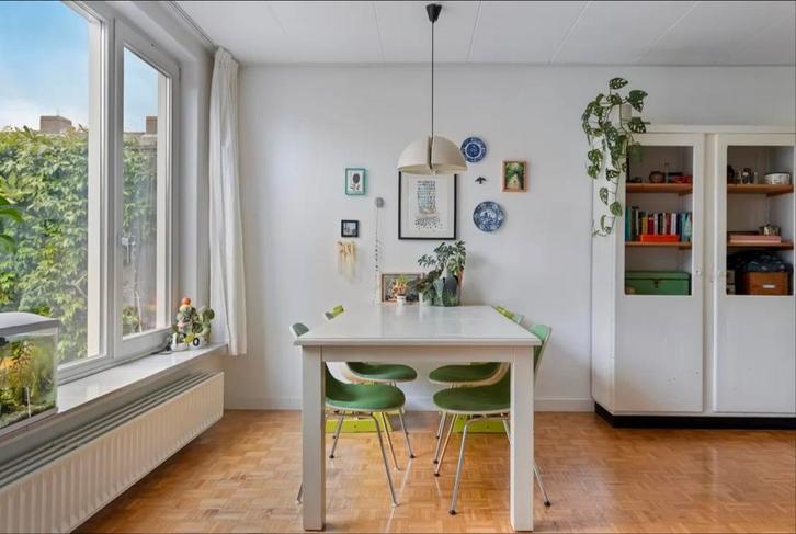 Stevige eettafel voor 6-8 pers. - Gratis af te halen!, Huis en Inrichting, Tafels | Eettafels, Ophalen