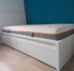M Line Slow Motion Extra Matras 90x200 - Zo goed als nieuw!, Overige materialen, 90 cm, Eenpersoons, Wit