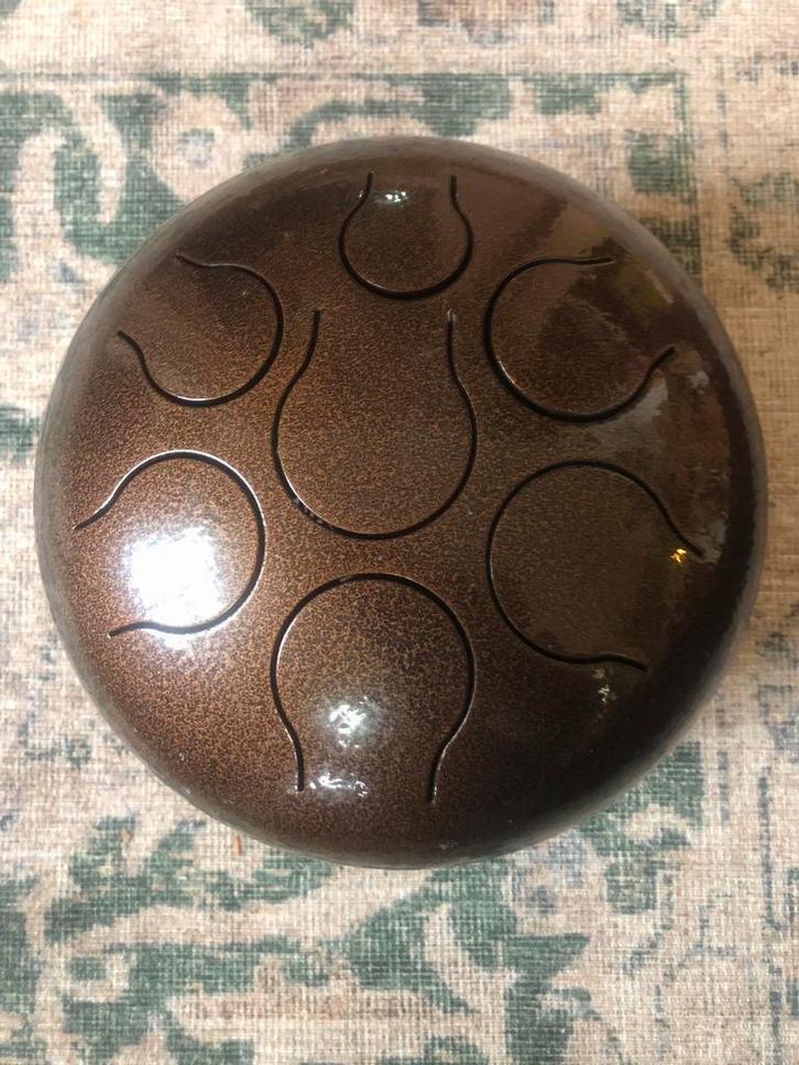 Chakra drum / handpan, Muziek en Instrumenten, Percussie, Zo goed als nieuw, Trommel, Ophalen of Verzenden