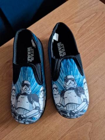 Pantoffels Star Wars maat 31 met stevige zool. beschikbaar voor biedingen