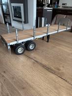 Tamiya flat trailer, Hobby en Vrije tijd, Modelbouw | Radiografisch | Auto's, Ophalen, Zo goed als nieuw, Onderdeel