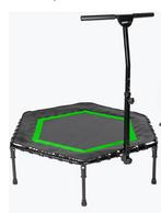 SportPlus Trampoline met Handgreep, Ophalen, Zo goed als nieuw, Benen, Overige typen