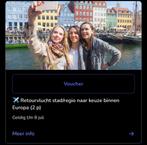 Vliegtickets 2 personen retour, Twee personen, Vliegtuig