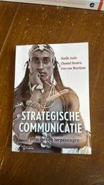 Chantal Steuten - Strategische communicatie, Boeken, Chantal Steuten; Noelle Aarts; Cees van Woerkum, Sociale wetenschap, Ophalen of Verzenden