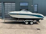 Rinker 202 Festiva sportieve cuddy, Watersport en Boten, Ophalen, Gebruikt, Binnenboordmotor, 6 meter of meer