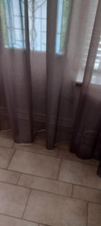 Te koop bruine inbetween vitrage, Ophalen of Verzenden, Bruin, 200 cm of meer, 200 cm of meer