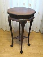 Antiek Victoriaanse stijl mahonie salontafeltje uit de19eeuw, Ophalen of Verzenden