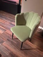 2 eetkamer nette velvet stoelen, Huis en Inrichting, Stoelen, Ophalen, Zo goed als nieuw, Overige kleuren