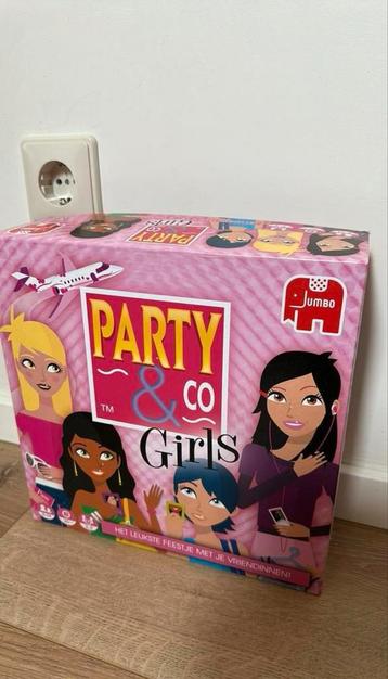 Party & Co Girls Bordspel beschikbaar voor biedingen