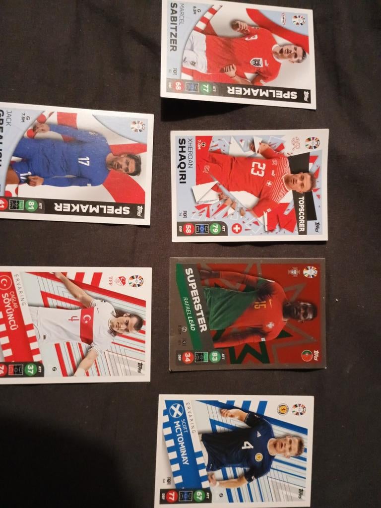 Voetbalplaatjes Topps UEFA Euro 2024, Ophalen of Verzenden, Nieuw