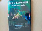 Peter Koelewijn en zijn Rockets live in concert, Muziek, Alle leeftijden, Ophalen of Verzenden, Zo goed als nieuw