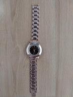 Dames horloge roodgoud met strass, Ophalen of Verzenden, Nieuw