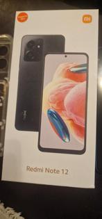 Xiaomi Redmi Note 12 zgn weinig gebruikt met doos, Telecommunicatie, Mobiele telefoons | Overige merken, Ophalen of Verzenden