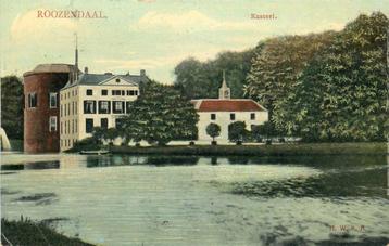 (387-109-021) Rozendaal Kasteel beschikbaar voor biedingen