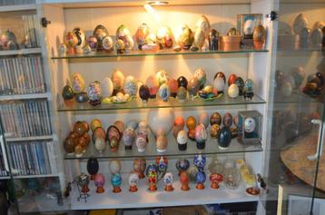 Grote verzameling eieren beschikbaar voor biedingen