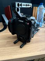 Canon C70 + cage, Ophalen, Zo goed als nieuw, Canon