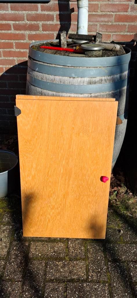 Lundia kast deurtjes : 4, Huis en Inrichting, Kasten | Stellingkasten, Gebruikt, Ophalen