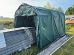 Toolport garagetent, Tuin en Terras, Ophalen, Gebruikt, Overige materialen, Overige typen