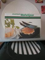 Wafelijzer., Ophalen of Verzenden, Zo goed als nieuw