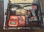 flex accu schroef en klopboor, Doe-het-zelf en Verbouw, Ophalen, Gebruikt, Boor- en Schroefmachine, Minder dan 400 watt
