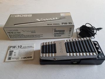 Boss PW10: Wah, Uni-Vibe en meer beschikbaar voor biedingen