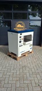 Scm vandiktebank 520mm 4 messen CE noodstop elektrisch hoog, Ophalen of Verzenden