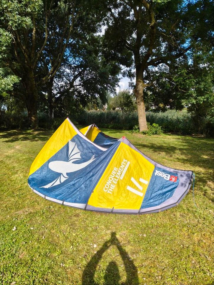 Best Roca V3 Kite 14m (2019), Watersport en Boten, Kitesurfen, Gebruikt, Kite, 14 m², Geen board, Ophalen of Verzenden