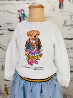 Ralph Lauren witte trui met beer maat 5, Trui of Vest, Zo goed als nieuw, Ralph Lauren, Ralph Lauren EU