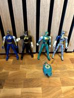Power rangers 2002 actiefiguren, Ophalen of Verzenden, Gebruikt