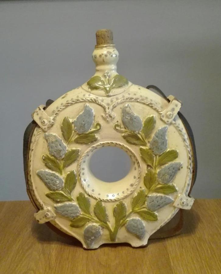 Oude wijnkruik uit Hongarije jaar 1919, Antiek en Kunst, Antiek | Keramiek en Aardewerk, Ophalen of Verzenden