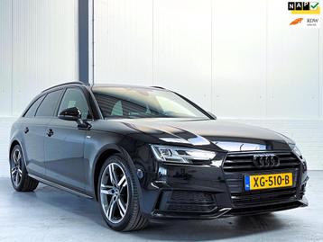Audi A4 Avant 2.0 TFSI MHEV Sport S line black edition beschikbaar voor biedingen