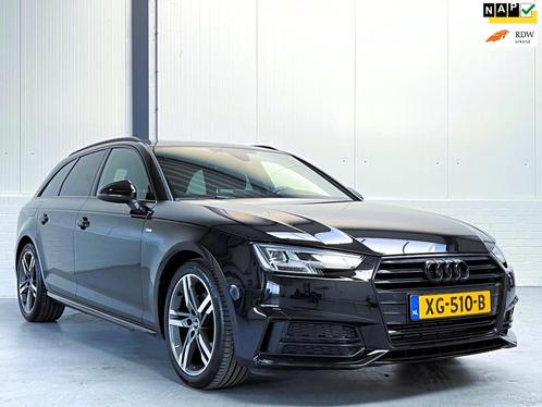 Audi A4 Avant 2.0 TFSI MHEV Sport S line black edition, Auto's, Audi, Bedrijf, Te koop, A4, ABS, Airbags, Airconditioning, Alarm