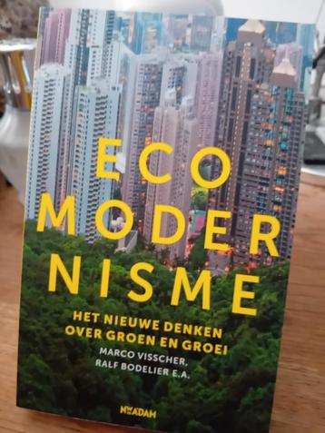 Ecomodernisme beschikbaar voor biedingen