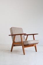 Cigar fauteuil GE-240 Hans J. Wegner, Ophalen, Gebruikt, Design, 75 tot 100 cm
