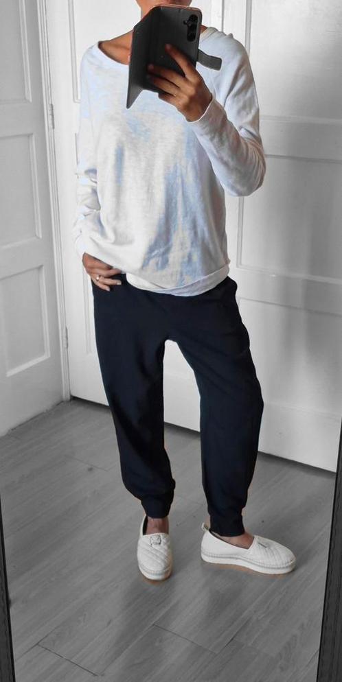 Leuke broek van Cos maat S, Kleding | Dames, Broeken en Pantalons, Zo goed als nieuw, Maat 38/40 (M), Zwart, Lang, Ophalen of Verzenden