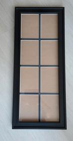 Fotolijst zwart, Ophalen, Minder dan 50 cm, Zo goed als nieuw, Minder dan 50 cm