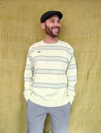 Vintage trui / kappa / print / geel / groen / XL /, Kleding | Heren, Albert Cuypstr 168a, Kappa, Geel, Maat 56/58 (XL)