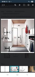 Smedbo Dry Handdoekradiator - 10.7x172x8, Huis en Inrichting, Badkamer | Complete badkamers, Ophalen of Verzenden, Nieuw