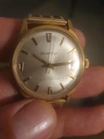 Sovereign 17 Jewels A, Sieraden, Tassen en Uiterlijk, Horloges | Antiek, Overige merken, Staal, Polshorloge, 1960 of later