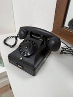 Vintage ptt telefoon bakeliet, Ophalen of Verzenden, Bakeliet