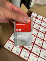 Danfoss Thermostaat Ray x Chrome - Meerdere beschikbaar!, Doe-het-zelf en Verbouw, Thermostaten, Ophalen of Verzenden, Nieuw