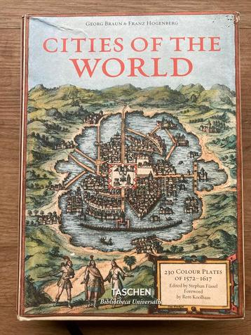 Boek Cities of the World beschikbaar voor biedingen