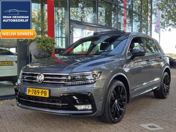 Volkswagen Tiguan 2.0 TSI 180PK 4Motion R-Line Highline | Pa beschikbaar voor biedingen