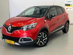Renault Captur 1.2 TCe Helly Hansen / Aut / Navi / Stoelverw, Euro 5, Zwart, 4 cilinders, Leder en Stof